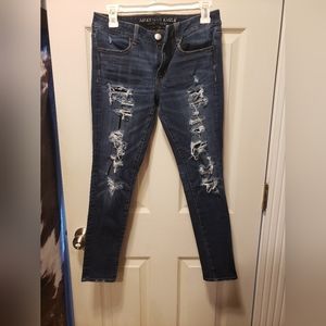 American Eagle Jeggings Size 6 Short